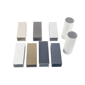Grandes dimensions 300MM 500MM Rectangle en <span class=keywords><strong>aluminium</strong></span> enduit de poudre Tuyau creux <span class=keywords><strong>Tube</strong></span> <span class=keywords><strong>carré</strong></span> en <span class=keywords><strong>aluminium</strong></span> anodisé - Product Image 4