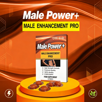 Comprimés OEM Men Male Power Plus, vitamines, force, énergie, érection, agrandissement, complément alimentaire