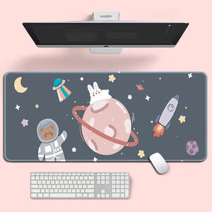 Tapis de souris Anime grande taille, tapis de souris de jeu personnalisé bricolage tapis de bureau tapis de souris personnalisé pour CS GO <span class=keywords><strong>LOL</strong></span> <span class=keywords><strong>Dota</strong></span> pour PC Gamer - Product Image 3