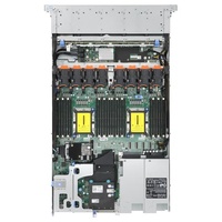 خادم رفوف HPC مُجدد من ديل باور إيدج R640، خادم 1U مع 8 أقراص صلبة SFF مقاس 2.5 بوصة، نظام أساسي مع (بطاقة H330 + مصدر طاقة 495 واط واحد)