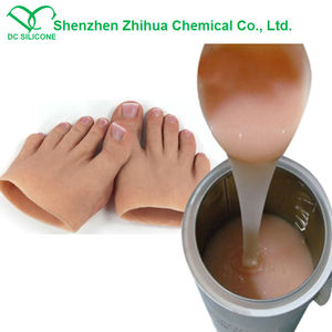 Silikon Aman untuk Kulit Silikon Aman Dua Bagian Silikon Cair untuk JARI KAKI Warna Kulit Prostesis - Product Image 1