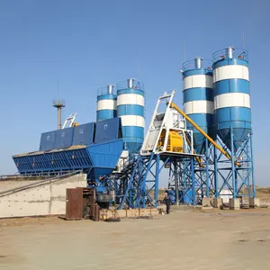 Factory Manufacturer Hzs 25 To 240 M3/h Small Ready Electric Cement Concrete Batching Plant