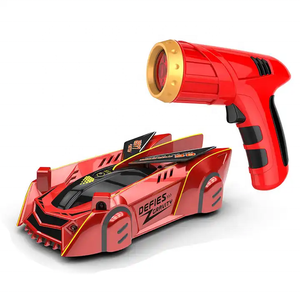 Nouvelle conception de voiture télécommandée 2,4G pour grimper les murs, guidée par laser, haute vitesse, 50 m, télécommande, utilisation intérieure-extérieure - Product Image 5