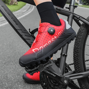 <span class=keywords><strong>Scarpe</strong></span> da Ciclismo Resistenti all'Usura e Leggere per Esterni, <span class=keywords><strong>Scarpe</strong></span> da <span class=keywords><strong>Mountain</strong></span> <span class=keywords><strong>Bike</strong></span> Traspiranti con Tomaia in TPU Durevole per Unisex - Product Image 3