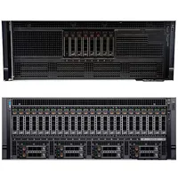 العلامة التجارية الجديدة dell PowerEdge R940xa 4u رف يصل إلى 32 X "هيكل Intel Xeon Gold بشاسيه