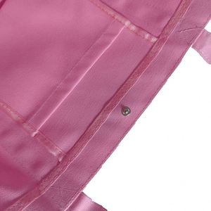 Grand sac fourre-tout en toile réutilisable et robuste pour les courses, avec logo personnalisé imprimé et motif lettres - Product Image 4