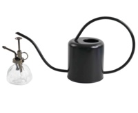 Bouteille pulvérisateur en verre, style nordique, pot d'arrosage en métal pour plantes, jardin intérieur et extérieur, maison, fleurs, bonsaï, arrosoir