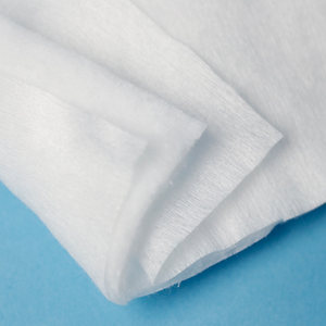 Rouleau de coton composite <span class=keywords><strong>à</strong></span> jet d'<span class=keywords><strong>eau</strong></span> doux <span class=keywords><strong>à</strong></span> 3 couches, largeur 90 cm, 150-180 GSM - Matériau de base pour tampons de coton cosmétiques, <span class=keywords><strong>démaquillant</strong></span>, tonique - Product Image 5