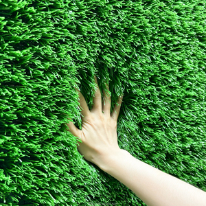 Tùy chỉnh 40 mét cesped nhân tạo Para Jardin mềm C cỏ màu xanh đậm cỏ nhân tạo cho vườn cảnh quan - Product Image 1