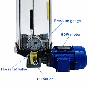 Bomba de Grasa Eléctrica de Lubricación Central Automática Tipo <span class=keywords><strong>DBB</strong></span> de 220V 380V 2L 4L 6L de Fábrica JIANHE - Product Image 2