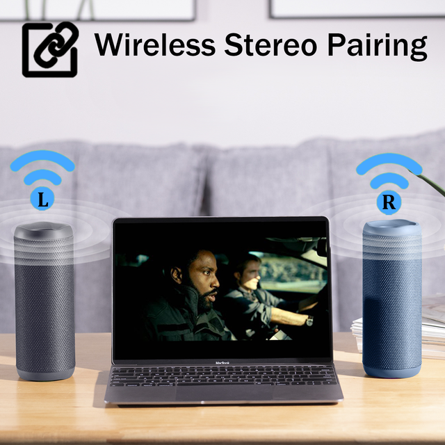Wholesale Christmas Speaker Gift Holiday IPX7 Waterproof TWS 25W Portable Festive OEM ODM