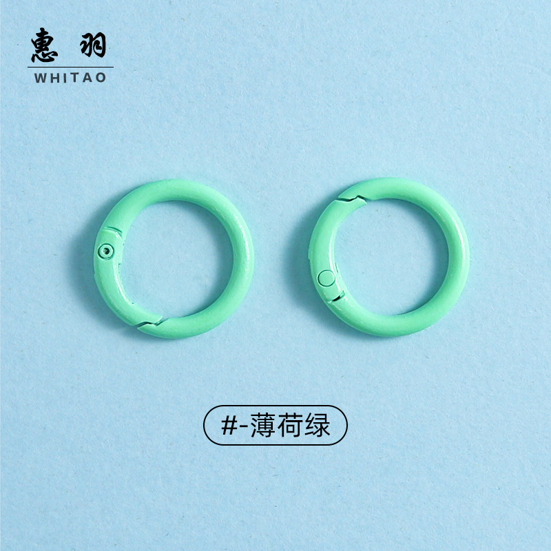 [Mint Green] 23mm Spring Buckle