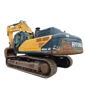 Excavadora Usada Hyundai 485 de Alta Calidad, 48 Toneladas, Excavadora Hidráulica Grande sobre Orugas para Trabajos de Minería y Canteras - Product Image 1