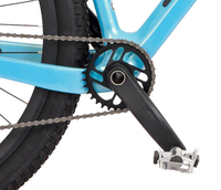 Meilleur prix usine 29 vélo de montagne de frein à disque à huile en fibre de carbone avec 11 vitesses vélo électrique au lithium à trois sols
