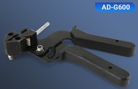 Outil de serrage en acier inoxydable ANBIBEI ADG600 pour fixer et couper les colliers de serrage 0,2 m Noir