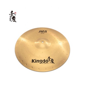 ฉิลด์เจียน ซิมเบิล รุ่นขายดีที่สุด ทองเหลืองแท้ หนัก 18 นิ้ว แบบคราช สำหรับชุดกลอง - Product Image 4