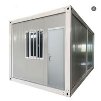 Precios Increíbles: Casa Prefabricada Modular Desmontable de Acero para Oficina, Cabaña Pequeña en el Patio Trasero, Vivienda Tipo Villa en Contenedor
