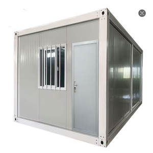 Precios Increíbles: Casa Prefabricada Modular Desmontable de Acero para Oficina, Cabaña Pequeña en el Patio Trasero, Vivienda Tipo Villa en Contenedor - Product Image 2