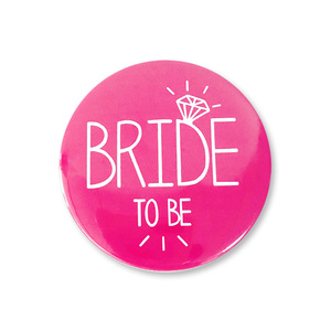 Broches et boutons décoratifs roses pour future mariée/équipe de la mariée, pour enterrement de vie de jeune fille et décorations de fête prénuptiale - Product Image 4