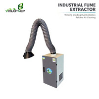 Vente d'usine : Purificateur de fumée à bras unique 2,2 kW pour soudage multi-processus