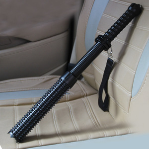 Tactical Flashlight Rechargeable Led Zoomable 1000M Beam Distance Sos Mode Painted Finish Security Patrol Use - Product Image 3