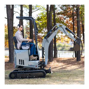 <span class=keywords><strong>Boleo</strong></span> Earth Moving Machinery 1 Ton 0,8 Ton Micro Mini Excavadora con cubo gratis para la venta - Product Image 1