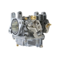 Moteur hors-bord à essence 2 temps, carburateur mécanisé P32X 69S 14301 compatible Yamaha 25HP 30HP pour accessoire marin
