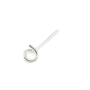 PIGTAIL <strong>SCREW</strong> <strong>HOOKS</strong> Heavy Duty Swing <strong>Large</strong> Strong Steel Hammock Twist Hanger - Product Image 1