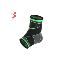 Manchons de compression de pied infusés de soutien Anti-entorse de qualité pour la récupération de la fasciite plantaire orthèse de cheville crique de protection élastique