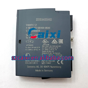 Module d'entrée analogique PLC de haute qualité Module de sortie analogique 6ES71326BH000BA0, Module d'entrée numérique 6ES7132-6BH00-0BA0 - Product Image 3