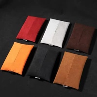 Recién llegado, tela para techo de coche, microfibra, cuero de gamuza, Interior de coche, materia prima de gama alta, cuero