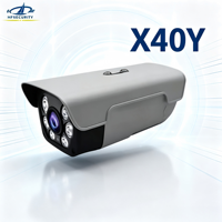 Sistema de Seguridad X40Y con IA para Monitoreo de Acceso en Aeropuertos, Estaciones de Tren, Edificios y Oficinas, con Reconocimiento Facial Inteligente