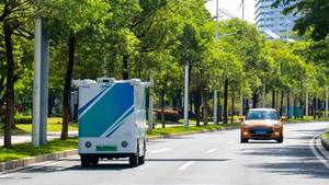 AOMAN Nouvelle Énergie Véhicule de Transport de Marchandises Électrique à Conduite Autonome L4 avec Batterie au Lithium Fer Phosphate et Autonomie de Jusqu'à 300 km - Product Image 5