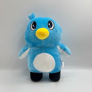 Peluche de pingüino Mino, juguete de peluche azul suave para niños, regalo de cumpleaños, 2 a 4 años, unisex - Product Image 1