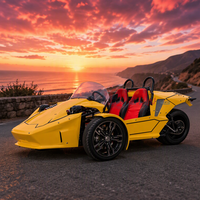 Trike Roadster haute vitesse 2026 avec batterie au lithium, nouveau Trike Roadster 350cc, Trike Roadster ATV, Transport spécial