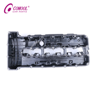 غطاء صمام المحرك COMOOL 11127565284 لسيارات BMW الفئة 1 و3 و5 و6 و7 وX6 وZ4 طرازات E60 وE61 وE71 وE82 وE88 وE89 وE90 وE91 وE92 وE93 وF01 وF02 N54 غطاء رأس الأسطوانة