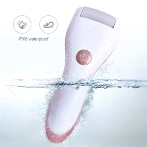 เครื่องขัดเท้ากันน้ำ IPX6 ลดราคาพิเศษ ชาร์จไฟได้ กำจัดหนังด้านด้วยไฟฟ้า - Product Image 6