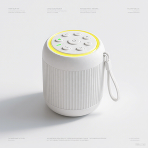 Loa ngủ tiếng ồn Trắng-âm thanh tự nhiên làm dịu cho trẻ sơ sinh và hỗ trợ giảm căng thẳng cho người lớn - Product Image 4