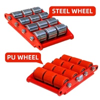 Carretilla de Transporte de Carga Industrial para Movimiento de Maquinaria Pesada, Construcción, Plataforma Rodante, Tanque, Vehículo, Aplicación de Almacenamiento