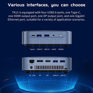 Mini <span class=keywords><strong>PC</strong></span> de Última Generación de Fábrica, TK11 A0 I7 1165G7 4.70GHz, WIFI 6, Thunderbolt4, DDR4, Altavoz, Mini <span class=keywords><strong>PC</strong></span> Nuc - Product Image 4