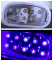 Appareil professionnel de blanchiment dentaire 54W haute puissance, lampe mobile de blanchiment dentaire à lumière froide 14 LED pour usage clinique