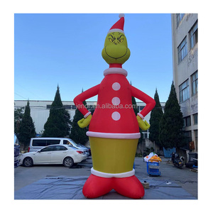 Jenor Custom <strong>Inflatable</strong> <strong>Grinch</strong> Model <strong>Inflatable</strong> Character Model for Decoration - Product Image 4