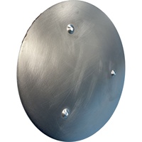 Plaque de rodage plate diamantée XBM, disque de meulage pour pierres précieuses, outils de lapidaire pour métaux ferreux, grain 80, liant céramique, 75-200mm