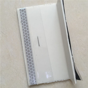Delineateur temporaire réfléchissant en PVC pour la sécurité routière, marqueur pour chaussée de route, réflecteur - Product Image 1