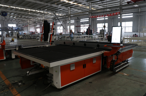 Máy công cụ <span class=keywords><strong>CNC</strong></span> để cắt tự động Máy cắt <span class=keywords><strong>laser</strong></span> thủy tinh cỡ lớn để bán máy móc chế biến thủy tinh - Product Image 3