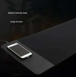 2024 novidades mouse pad de mesa 3 em 1 com carregador sem fio carregador de telefone com certificação KC