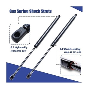 Amortiguador de Gas de Alta Calidad para Puerta Trasera 8Z0 827 552 para Audi <span class=keywords><strong>A2</strong></span> 8Z 1999-2005, Soporte de Elevación para Tapa de Maletero - Product Image 2