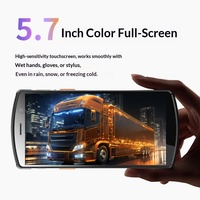 PDA portable industriel DT50X, Android 11, lecteur de codes-barres 1D 2D, IP67, 4G WiFi NFC, collecteur de données pour la logistique d'entrepôt