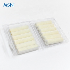 MSN 4 pollici Painter manicotto in microfibra per pittura sul tetto manicotti a rullo Mini rullo Refill 10mm Pile Nap Roller Set manicotti - Product Image 3