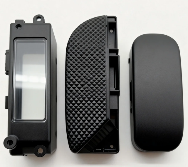 Plastic Moulded Radio Cases for Electronics and Communication with Durable and Stylish